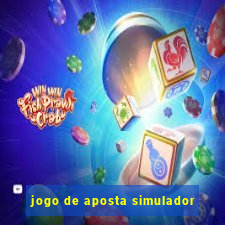 jogo de aposta simulador